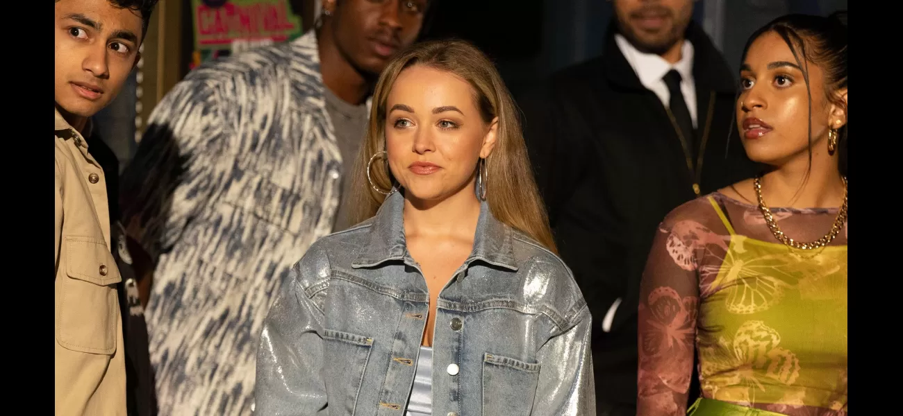 A young character's death in EastEnders is confirmed after she has a heart attack.