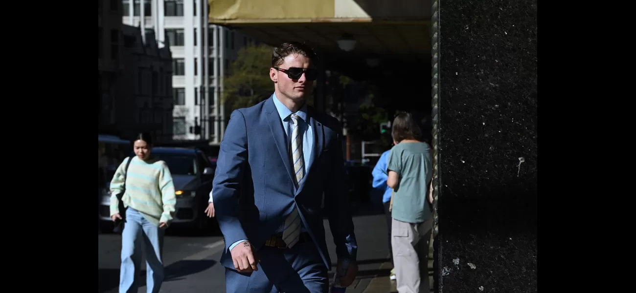 A man convicted for brutal rape at high-end hotel.