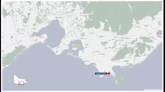 Victoria's Gippsland region was hit by an earthquake, causing disruption and damage.