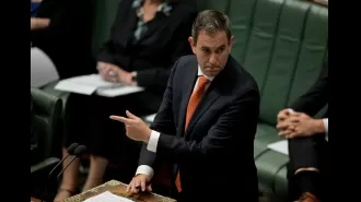 The Treasurer calls Dutton 'divisive' and 'dangerous'.