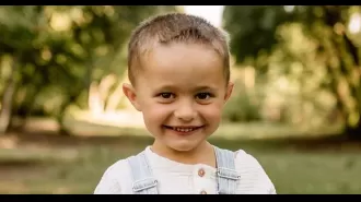 A 5-year-old boy fatally shot himself in his parents' bedroom, despite them being present.