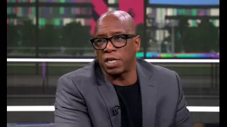 Ian Wright claims a Manchester United player found the decision made by Ajax coach Erik ten Hag amusing.