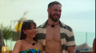 Star from Love Is Blind opens up about reaching a breaking point and splitting from fan-favorite couple after their wedding.