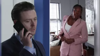 Joel is back and causing chaos in Coronation Street, but Dee-Dee is ready to stop him.