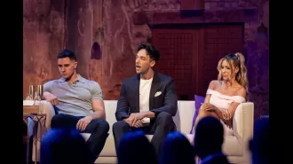 Reality TV star says he has become more resilient after receiving criticism for his actions on Love Is Blind.