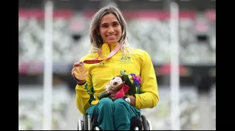Australian Paralympic athletes will receive monetary prizes for their achievements in the games.