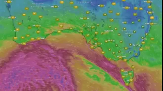 Severe weather on its way to several states.