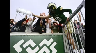 Keeler suggests that in order for the CSU Rams to gain recognition from the Big 12 and ACC, they need to defeat Texas.