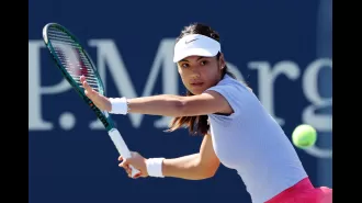 When is Emma Raducanu's match at US Open 2024?