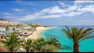 Explore 12 popular destinations for a warm September vacation.