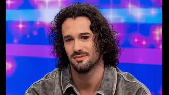 DWTS champ defends Graziano Di Prima amid abuse claims with 3-word statement.