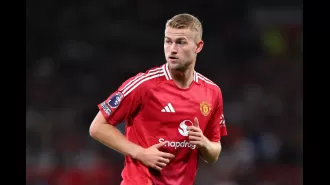 Bayern Munich icon frustrated with Matthijs de Ligt's transfer to Manchester United.