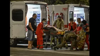 Zelensky promises retaliation for Russian attack that killed four people during the night.