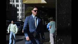 A man convicted for brutal rape at high-end hotel.