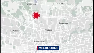 A teenage boy has been arrested for reportedly sexually assaulting someone in a park in Melbourne.