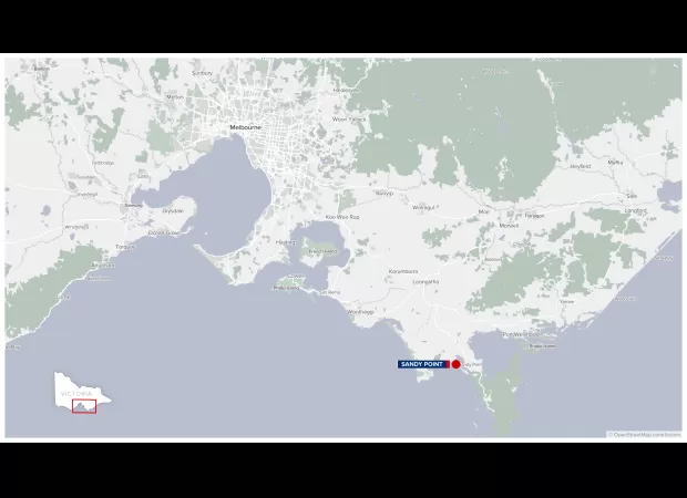 Victoria's Gippsland region was hit by an earthquake, causing disruption and damage.