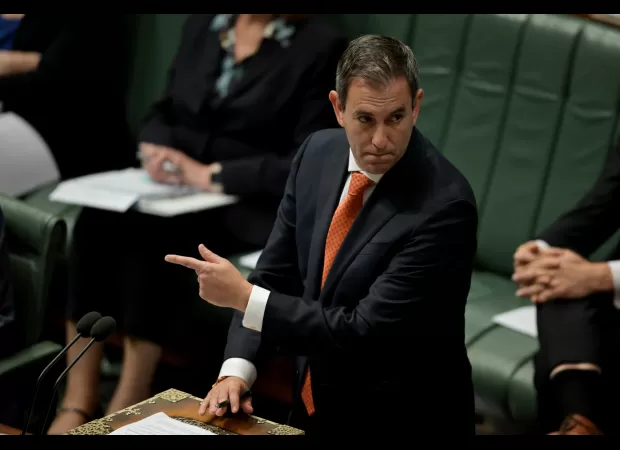 The Treasurer calls Dutton 'divisive' and 'dangerous'.