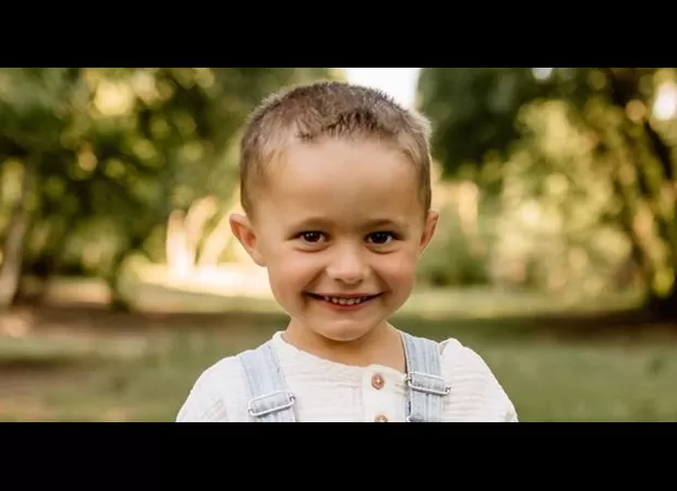 A 5-year-old boy fatally shot himself in his parents' bedroom, despite them being present.