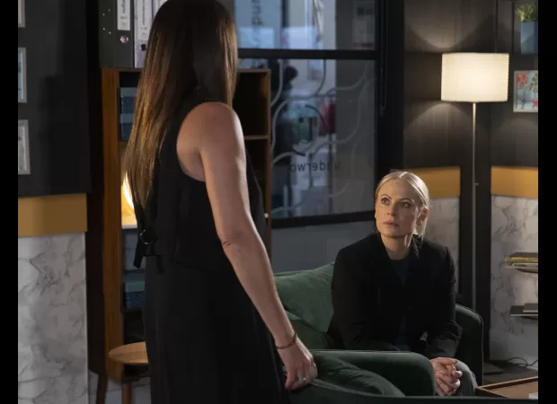 Carla and DS Swain get closer on Coronation Street, bringing back hopes for romance.