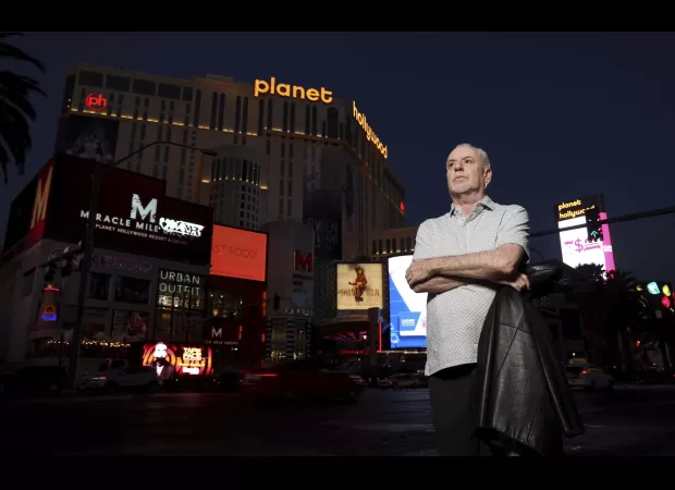 Jury decides on former politician's guilt in murder of journalist in Las Vegas.