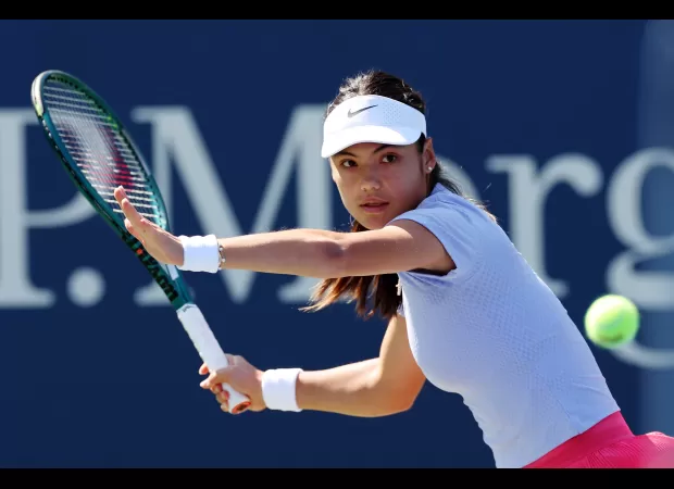 When is Emma Raducanu's match at US Open 2024?