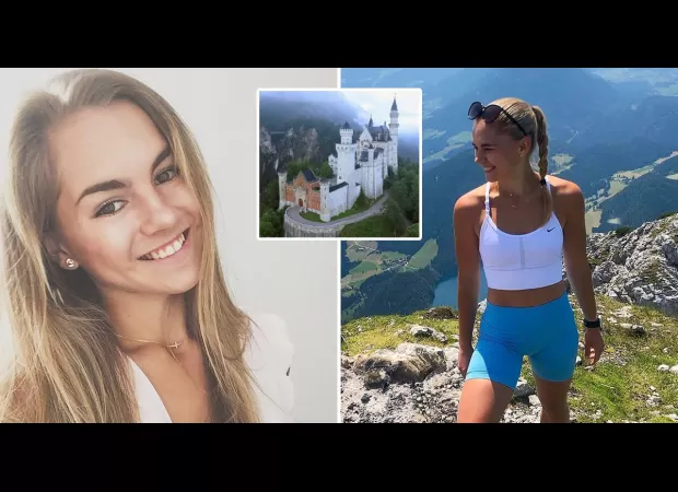 A 23-year-old gymnast dies while trying to take a selfie at a Disney castle.