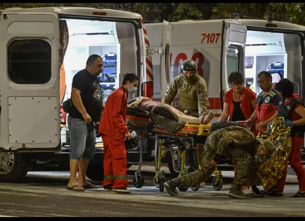 Zelensky promises retaliation for Russian attack that killed four people during the night.