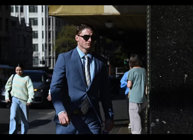 A man convicted for brutal rape at high-end hotel.