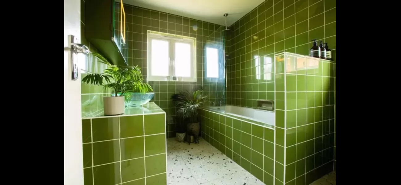 A vintage-style home with an avocado bathroom suite is up for sale at £550,000.