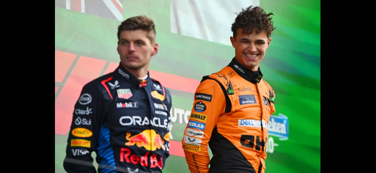 Max Verstappen's father criticizes Red Bull and predicts Lando Norris will compete for the F1 championship.