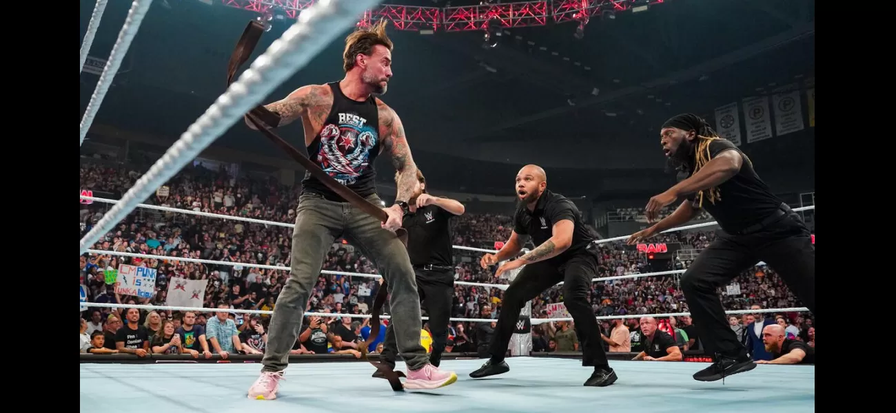 A popular WWE Raw wrestler was fined an undisclosed sum for getting into a fight with security.