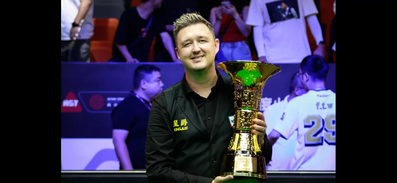 Kyren Wilson's impressive start to the year as world champion sends a strong message.
