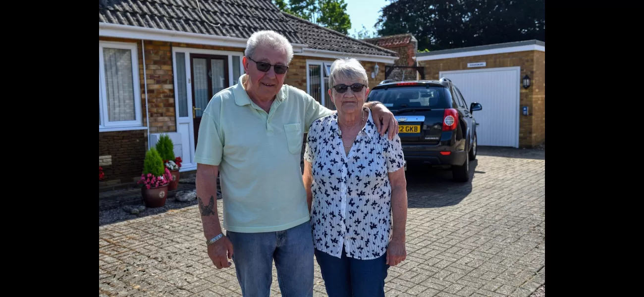 Elderly couple's £45k retirement fund lost in dispute with neighbor over fence.