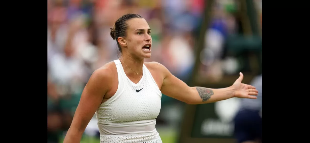 Sabalenka is determined to win at Flushing Meadows and put her US Open disappointment behind her.