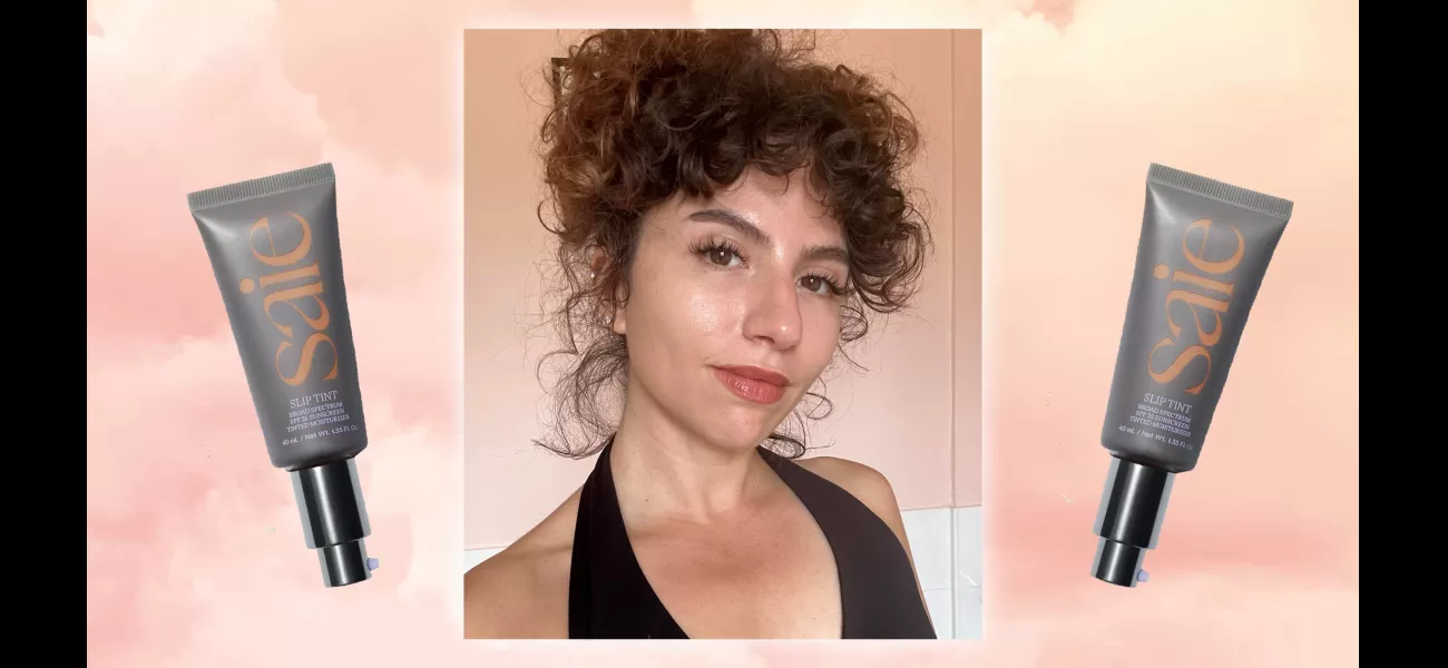 I have oily skin and this tinted moisturizer is my go-to for a beautiful, long-lasting look.