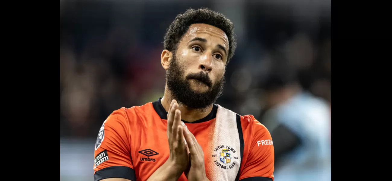 Andros Townsend is unsure of his ownership while caught in a strange transfer limbo.