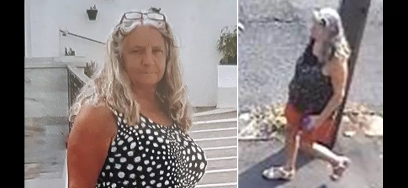 A 66-year-old woman has gone missing and her family is desperately searching for her, as she disappeared two weeks ago without any clues.