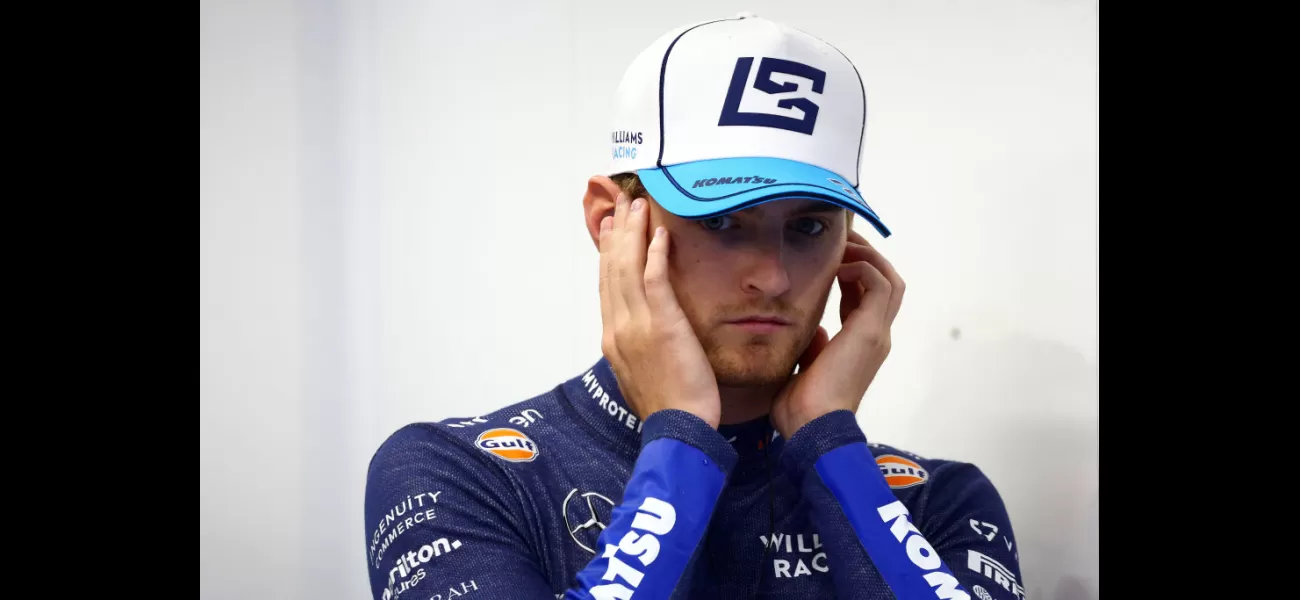 Race car driver Logan Sargeant fired shortly after surviving dangerous crash.