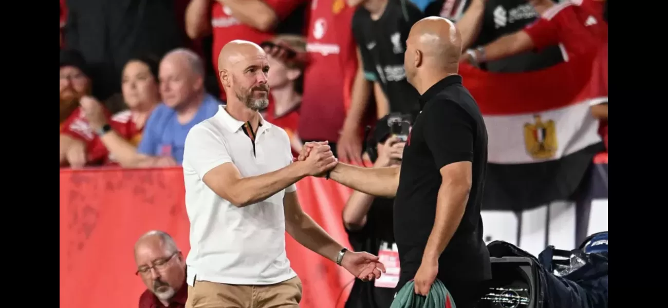 Why was the kick-off time changed for Man Utd vs Liverpool match on Sunday?