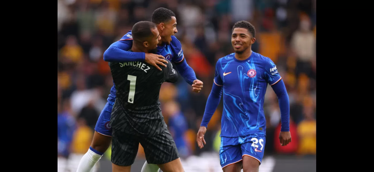 Leboeuf believes that two Chelsea players must develop a better understanding on the field, despite their big win against Wolves.