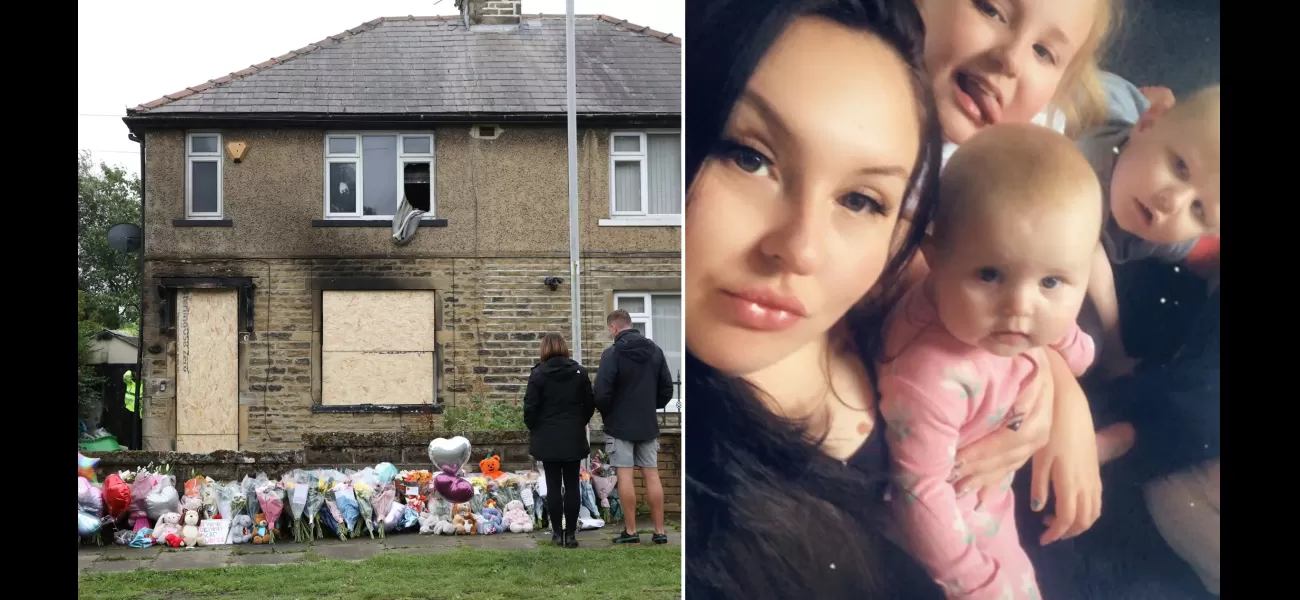Two men accused of killing mother and her three kids in house fire face murder charges.
