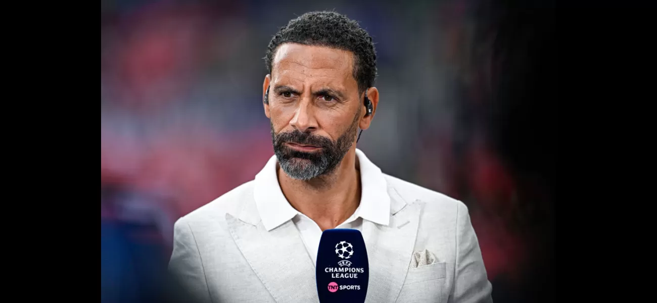 A prominent Manchester United player has decided to transfer to another team, leaving club legend Rio Ferdinand feeling disappointed.