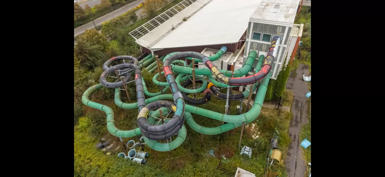 Formerly the biggest waterpark, now deserted, could be demolished soon.