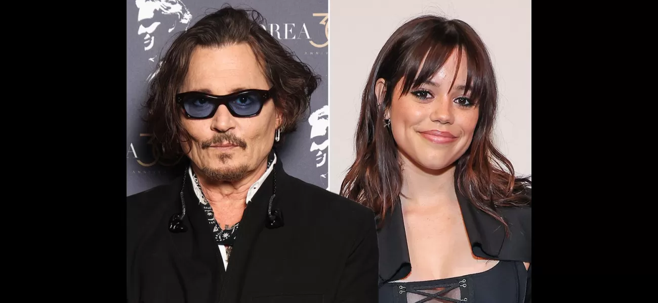 Jenna Ortega, 21, addresses speculation about her alleged romantic involvement with Johnny Depp, 61.