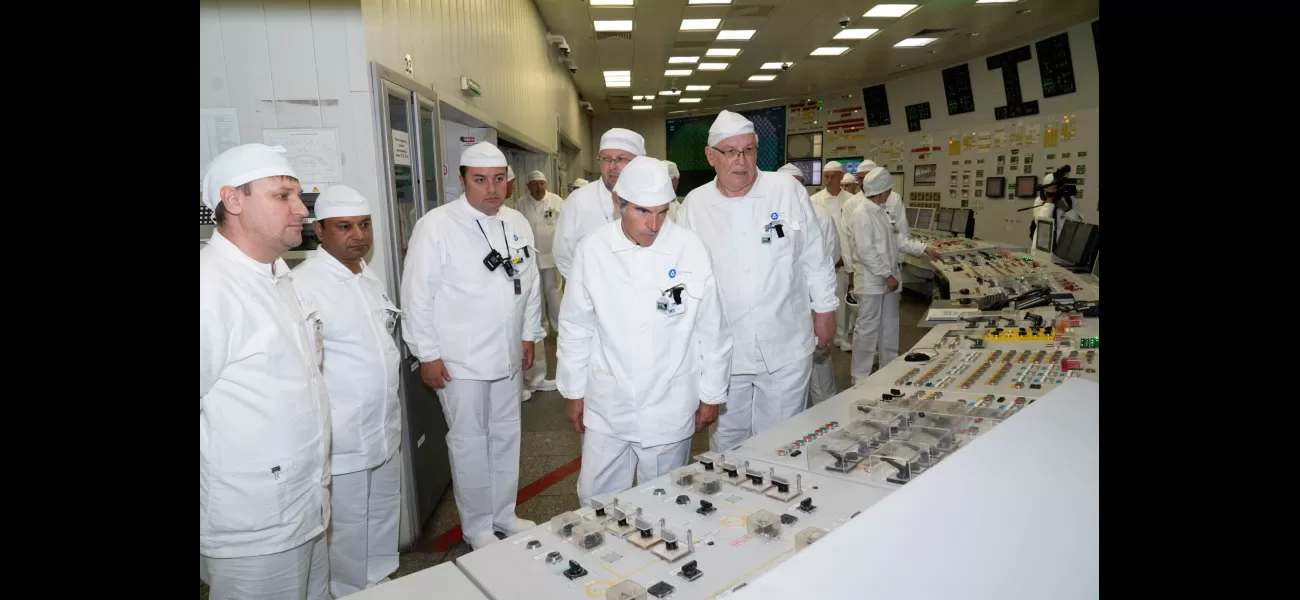 Russian nuclear plant with only regular roof is extremely vulnerable