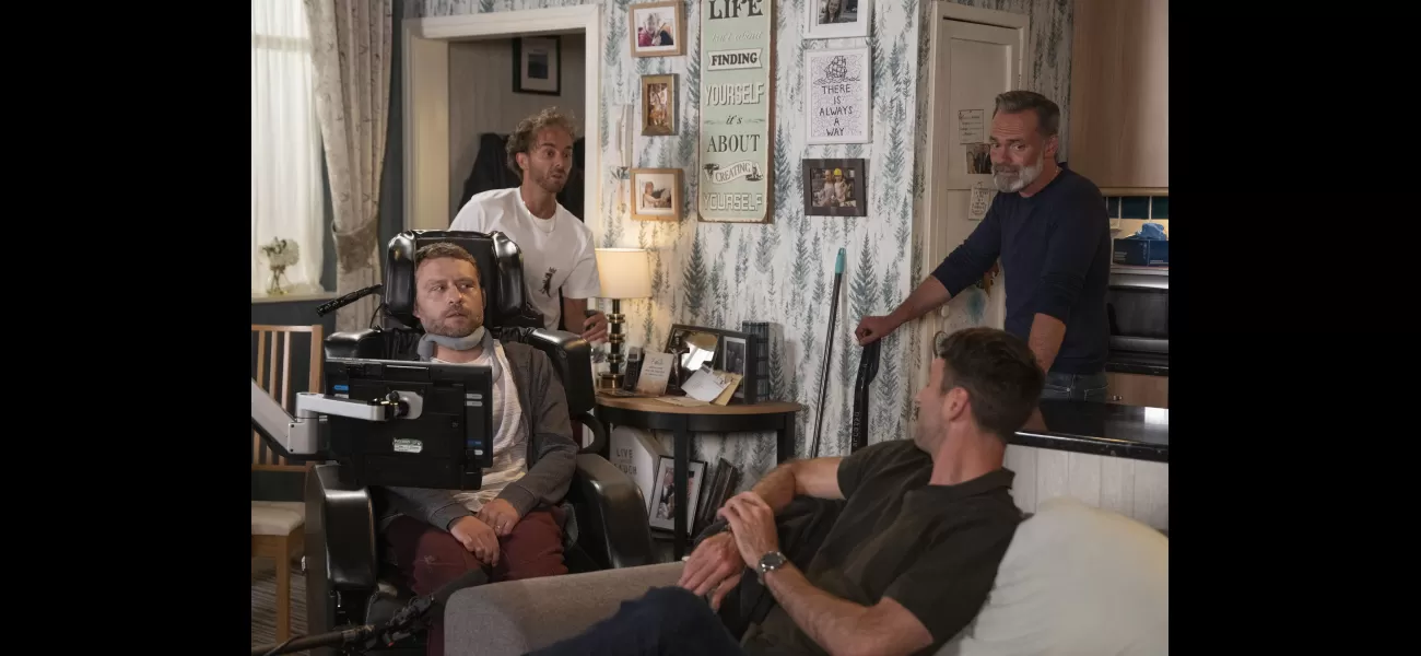 Paul on Coronation Street shares heartfelt final wishes for posthumous requests.