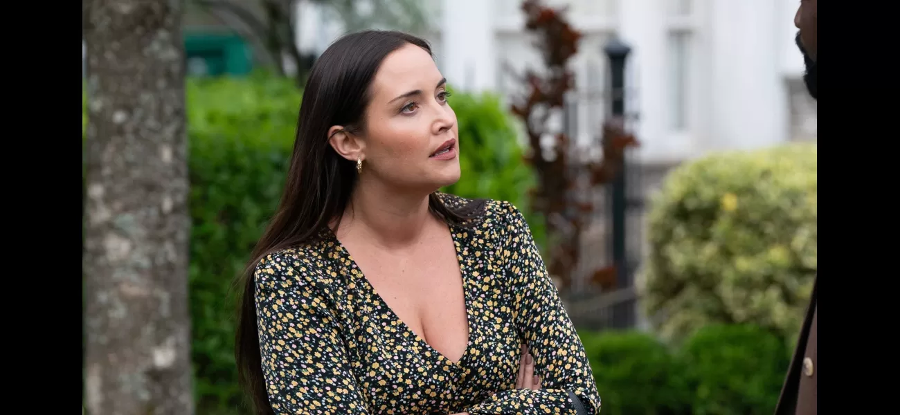 Lauren is traumatized by a family member's death on EastEnders and is taken to the hospital.