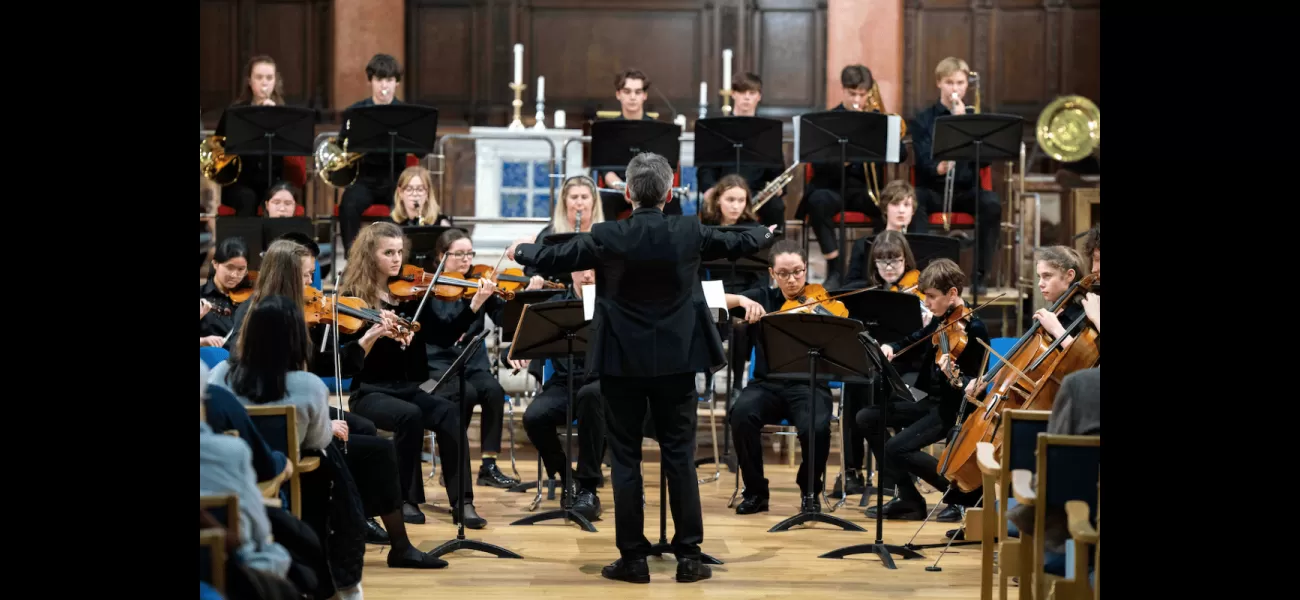Scotland's music school marks £1million heritage milestone.