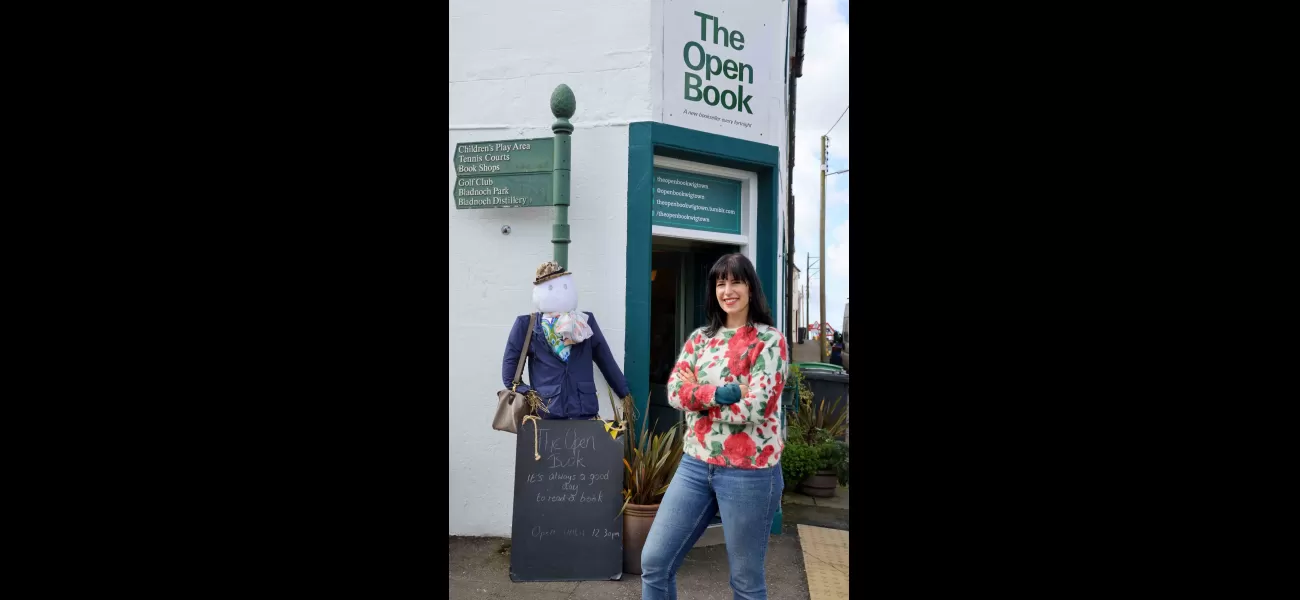 Waitlist for Open Book Airbnb in Wigtown due to high demand from visitors to Scotland’s National Book Town.