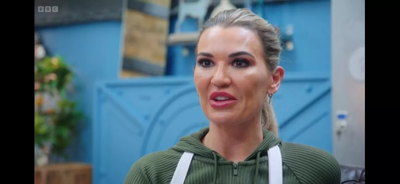 Christine McGuinness hailed for courageously discussing challenges with autism